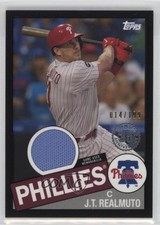 2020 Topps 1985 Baseball Relics Series 2 Black 14/199 JT Realmuto #85TR-JR 1b14