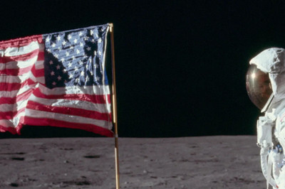 Apollo 11 mission photo      