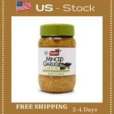 Badia Minced Garlic 8 oz