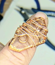 Ring Handmade Glass Ring