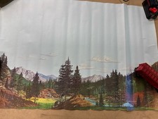 1979 Walthers HO Scale Backdrop 949-XXX Tall ...