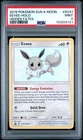 2019 POKEMON SUN & MOON HIDDEN FATES #SV41 EEVEE-HOLO PSA 9