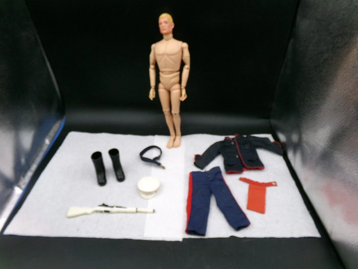 G.I. Joe Military & Adventure Action Figures 1:6 1964 Year