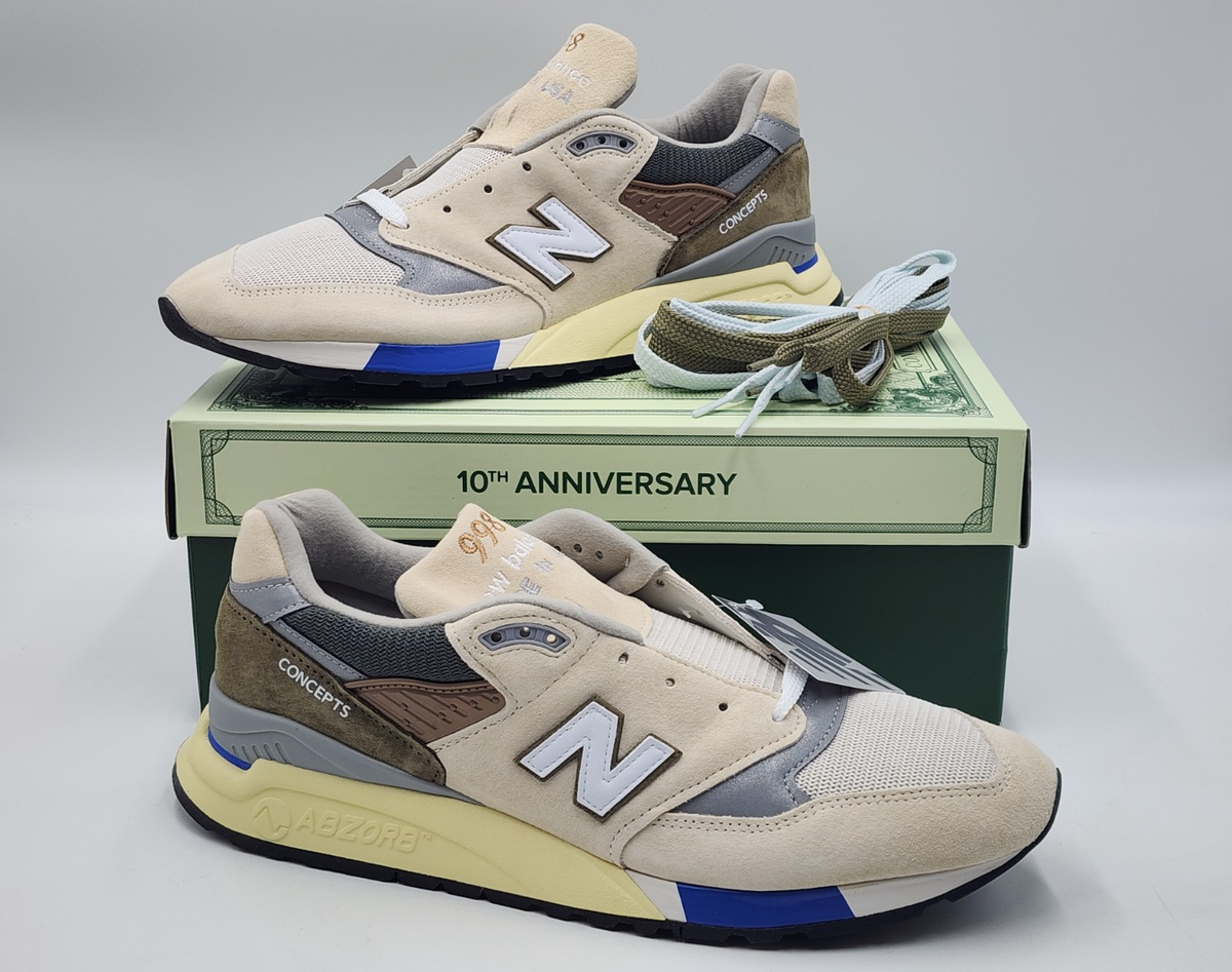 Jubuko (๑˃̵ᴗ˂̵)様 NewBalance23.5 CM996SC2 New Balance Concepts x 998 Made in USA 2023 C-Note - 10th
