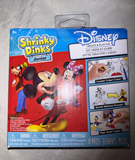 Shrinky Dinks Junior Disney Create Play Kit, 18 Pieces, Shrink Art Set