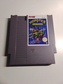 Monster in my Pocket - ⚡ VERSAND - OVP. + MODUL - RARIT&Auml;T - Nintendo NES Spiel