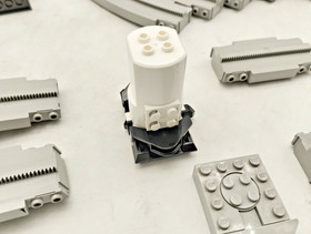 LEGO 6990 6921 Monorail Futuron Bundle 6991 Space Motor Tracks 6399