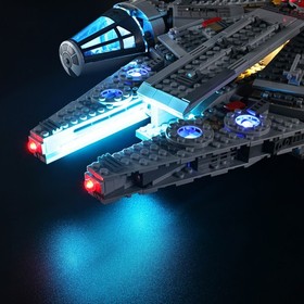 LED Light Kit for LEGO&reg; Millennium Falcon 75105 (Classic)