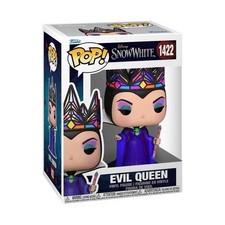 Funko POP! Disney: Biancaneve Live Action - Regina Cattiva - (BLK/PUR) - Persona