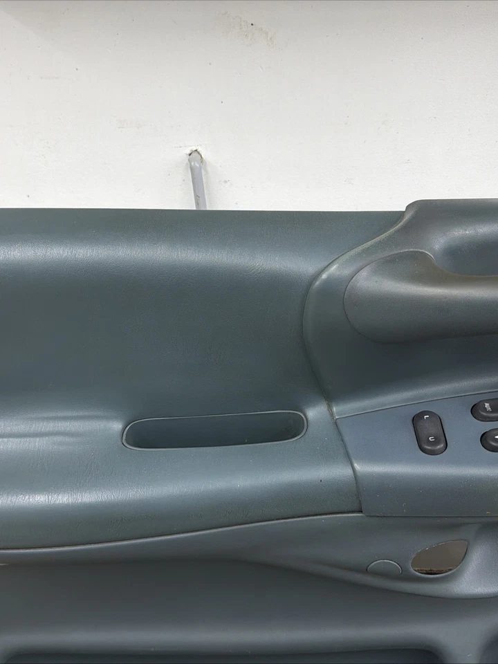 Ford F-150 1997-1998 par de paneles de puertas eléctricas verdes OEM Foto 4 de 4