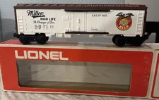 Lionel O Gauge Miller High Life Reefer Car 6-9852