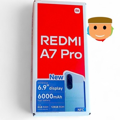Xiaomi Redmi A7 Pro 128GB Mist Blue Smartphone Ohne Simlock **NEU**