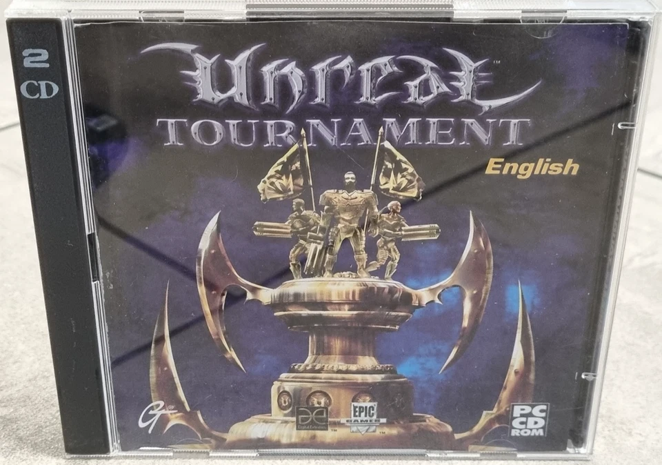 Unreal Tournament Big Box Version For PC CD-Rom Rare & Complete - Image 4 of 4