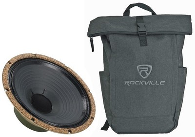 Celestion G10 Greenback 16 ohm 30w 10'' Guitar Speaker w/Ceramic Magnet+Backpack