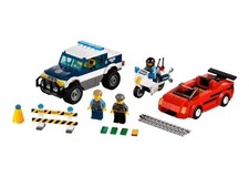 LEGO City Police 60007 High Speed Chase 100% Complete w/Manuals Retired
