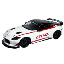 2022 Nissan Z GT4 White 1/18 Ottoman Action Figure Car