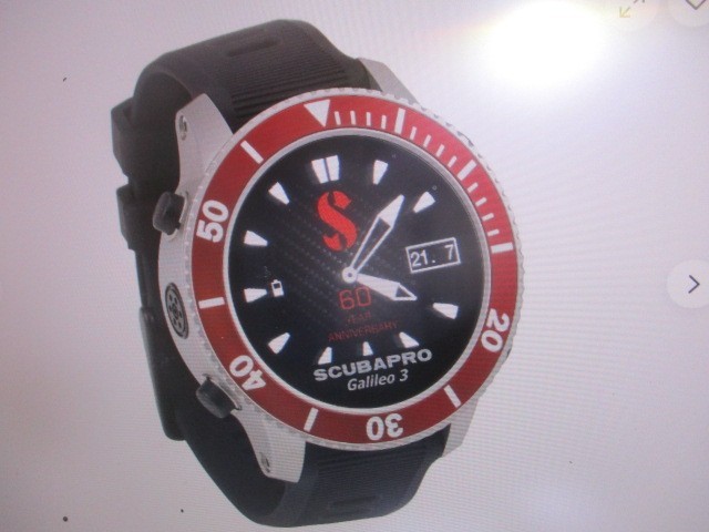 scubapro galileo 3 DIVE COMPUTER