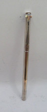 Tiffany and Co. "T-Clip" Sterling Silver Petite Ball Pen-new refill installed