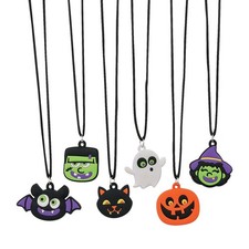 Halloween Character Necklaces, Halloween, Jewelry, 48 Pieces