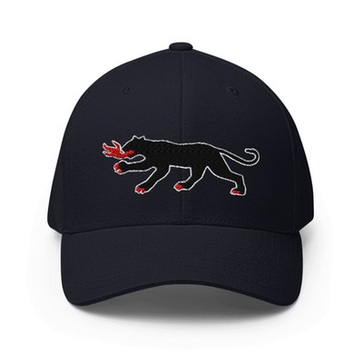 332nd Fighter Group Embroidered Logo Dark Navy Closed-Back Structured Cap