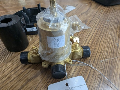 #ad Signature Hardware 446520 1 2quot; Pressure Balance Tub Shower Rough In Valve SH4001 $34.17