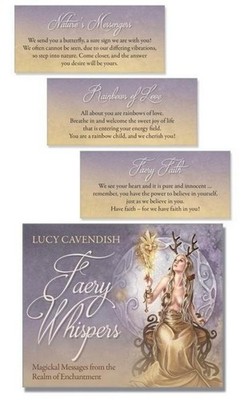 Faery Whispers Affirmation Deck, Lucy Cavendish