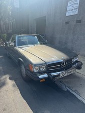 1985 Mercedes-benz Sl-class Sl 1985 Mercedes-benz Sl-class Sl