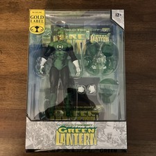 DC Multiverse McFarlane Gold Label Green Lantern Emerald Twilight NIB