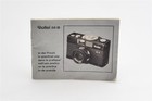 Rollei 35 35B Instructions Instrukcja DE, EN, FR, IT, ES, DU