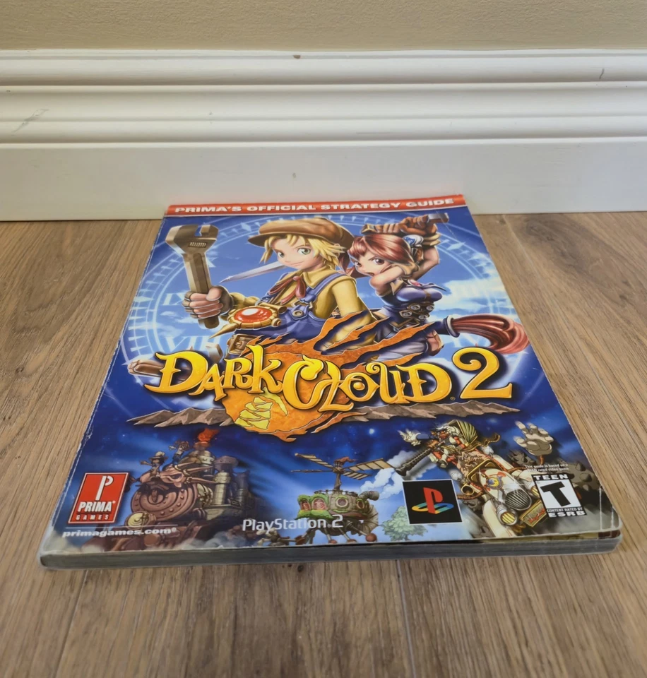 Dark Cloud 2 Strategy Guide Prima Official Game Guide Minor Wear Please Read - Image 4 of 4