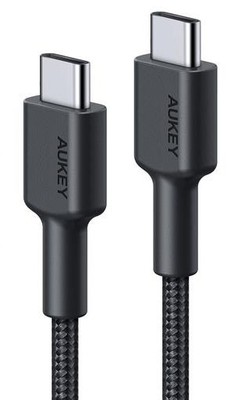 608119201204 AUKEY CB-CD45 Quick Charge USB C - USB C 0,9m AUKEY