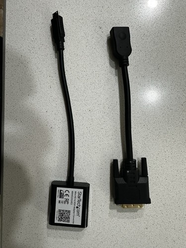 Adaptateur Mini HD vers VGA et adaptateur DVI mâle vers HDMI femelle. - Photo 3/4