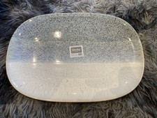 Denby Studio Grey Accent Large Oblong Platter