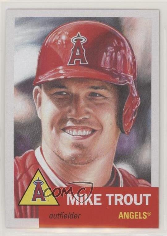 2019 Topps Living Set Online Exclusive /22017 Mike Trout #200 o7m