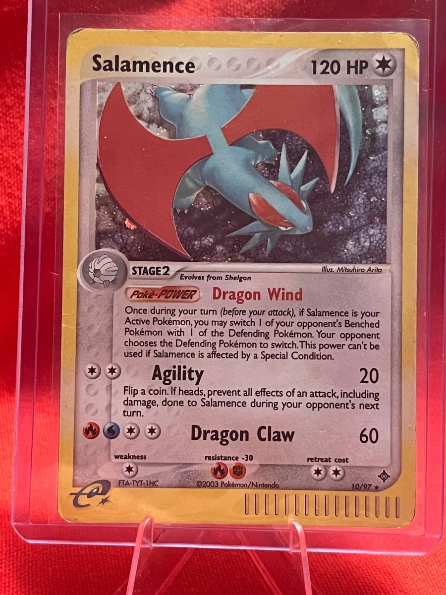 ポケモンカード Salamence 10/97 英語版 ポケモンカード Salamence 10