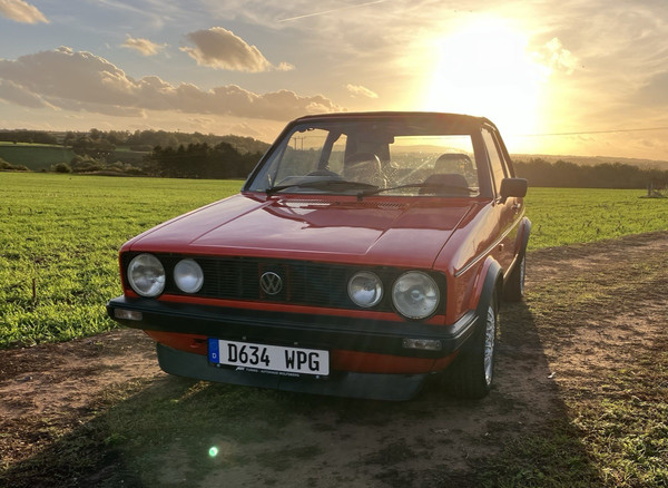 eBay - 1986 VW MK1 Golf GTI Cabriolet M...