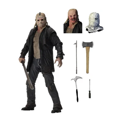 Friday the 13th 2009 Jason Voorhees Ultimate NECA Figure - Image 1 of 4