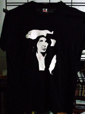 Adrian Belew 1992 Inner Revolution tour T-Shirt - XL two-sided black - unworn