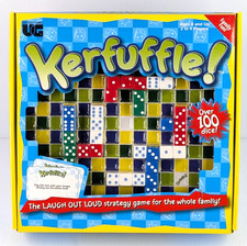 Kerfuffle Family Dice Strategy Board Game, Dice Game NEW SEALED