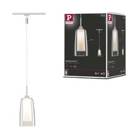 Urail Pendel Arido II GU10 560Lm 5W 2700K 230V Chrom Matt, Klar, Satin