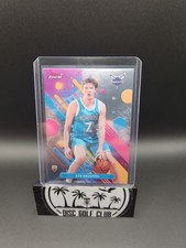 2026 Topps Finest Rookie Kon Knueppel #4 Charlotte Hornets NBA Basketball Card
