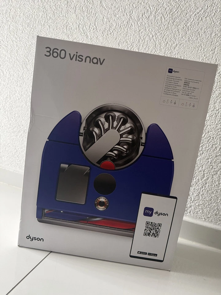 Dyson 360 Vis NAV™ Saugroboter | NEU&OVP - Bild 1 von 1