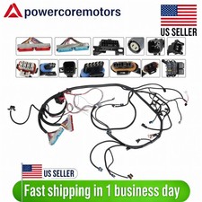 Fit For 1997-2006 Dbc Ls1 Stand Alone Harness W4l80e 4.8 5.3 6.0 Drive By Cable