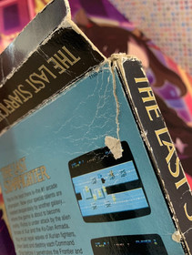 The Last Starfighter NES CIB