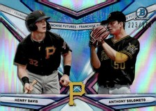 2021 Bowman Draft #FF-1 Henry Davis / Solometo SN250 Franchise Futures Ref /250