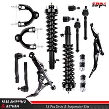 Front Struts Ball Joints Control Arms Tie Rod Fits 1992 -1995 Honda Civic