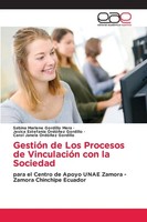 Sabina Marlene Gordillo Mera (U. A.) | GestióN De Los Procesos De VinculacióN...
