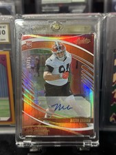 2025 Panini Absolute - Rookies Mason Graham #156 Spectrum Signatures 17/75