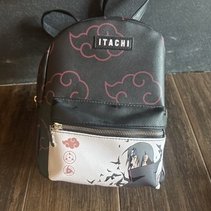 itachi uchiha mini backpack NARUTO PROWL SPRAYGROUND Pack your belongings in this mini backpack Buy Bewakoof Naruto Unisex Black