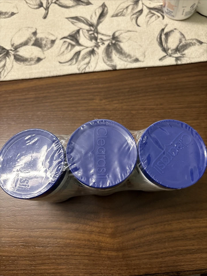 3 件 Clearasil Ultra 5 合 1 垫 90 件罐 EXPIRES 8/2026 全新 — 第 4/4 张图片